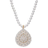 Karuna Winnietha Zircon Pendant  Set
