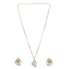Karuna Namita Zircon Pendant  Set