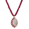 Karuna Wenushi Zircon Pendant Set
