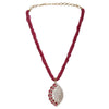 Karuna Wenushi Zircon Pendant Set