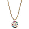 Karuna Withya Zircon Pendant  Set