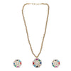 Karuna Withya Zircon Pendant  Set