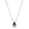 Karuna Withavy Zircon Pendant  Set