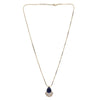 Karuna Withavy Zircon Pendant  Set