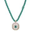 Karuna Nabanipa Zircon Pendant Set