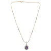 Karuna Waameeka Zircon Pendent Set