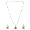 Karuna Waameeka Zircon Pendent Set