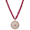 Karuna Waratha Zircon Pendant  Set