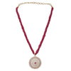 Karuna Waratha Zircon Pendant  Set