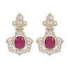 Karuna Nagma Zircon Choker  Set