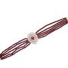 Karuna Wanayanthi Zircon  Choker  Set