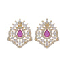 Karuna Wanayanthi Zircon  Choker  Set
