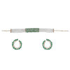 Karuna Namana Zircon Choker  Set