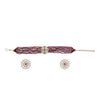 Karuna Nabaneeta Zircon Choker  Set