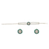 Karuna Wishma Zircon Choker   Set