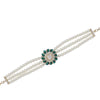 Karuna Wishma Zircon Choker   Set