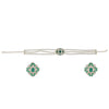 Karuna Namatha Zircon Choker Set