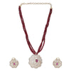 Karuna Nami Zircon Pendant  Set