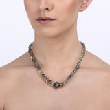 Surmai Aleena Zircon String Necklace