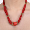 Surmai Gulnar String Necklace