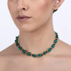 Surmai Ramya Zircon String Necklace