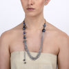 Surmai Mehar Zircon String Necklace