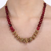 Surmai Palak String Necklace