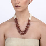 Surmai Adah String Necklace