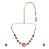 22k Gold Plated Ishita Necklace Set