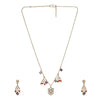 22k Gold Plated Ladli Necklace Set