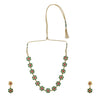22k Gold Plated Hemal Necklace Set