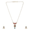 22k Gold Plated Meera Necklace Set