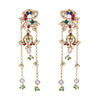 22k Gold Plated Advika Earring