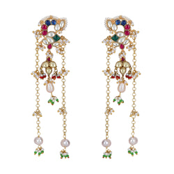 22k Gold Plated Advika Earring