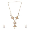 22k Gold Plated Mugdha Necklace Set