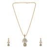 22k Gold Plated Lavanya Necklace Set