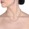 Kumud Zircon Necklace Set