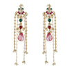 22k Gold Plated Farah Earring