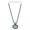 22k Gold Plated Krisha Necklace Set