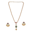 22k Gold Plated Jeevika Necklace Set