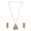 22k Gold Plated Ishani Necklace Set
