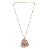 22k Gold Plated Ishani Necklace Set