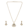 22k Gold Plated Jasmit Necklace Set