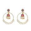 22k Gold Plated Gayatri Earring