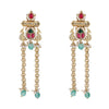 Kaani 22k Gold Plated Earring
