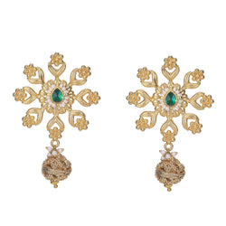 22k Gold Plated Dhriti Earring