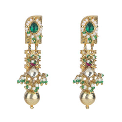 22k Gold Plated Brinda Earring