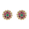 22k Gold Plated Deepali Earring