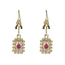 22k Gold Plated Daksha Earring