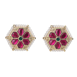 22k Gold Plated Fariha Earring